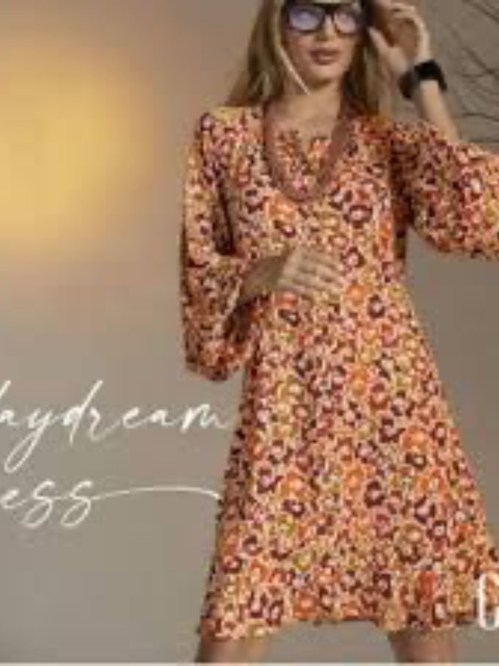 CAbi Daydream Floral Dress Style 4238